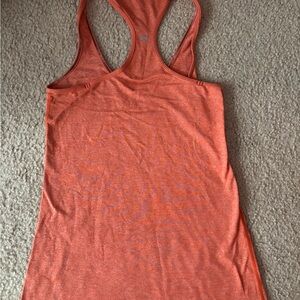 Lululemon Athletica Pink Racerback Tank Top
